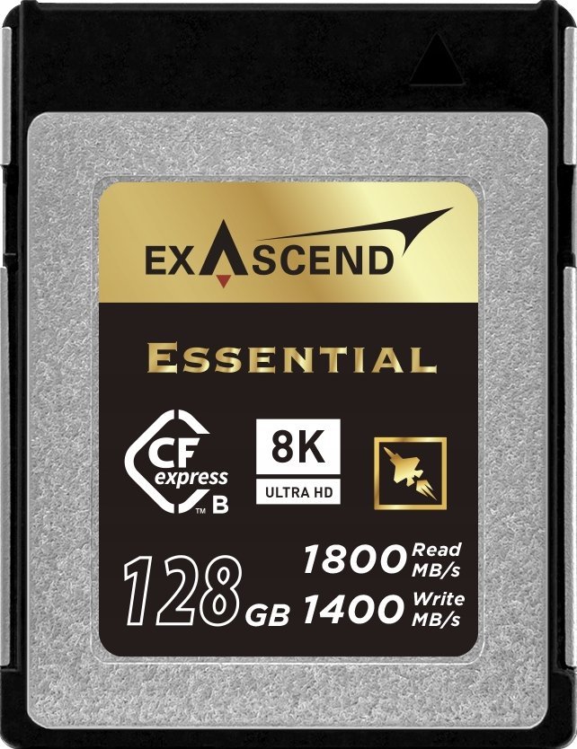 Karta ExAscend Paměťová karta ExAscend Essential CFexpress B 128GB