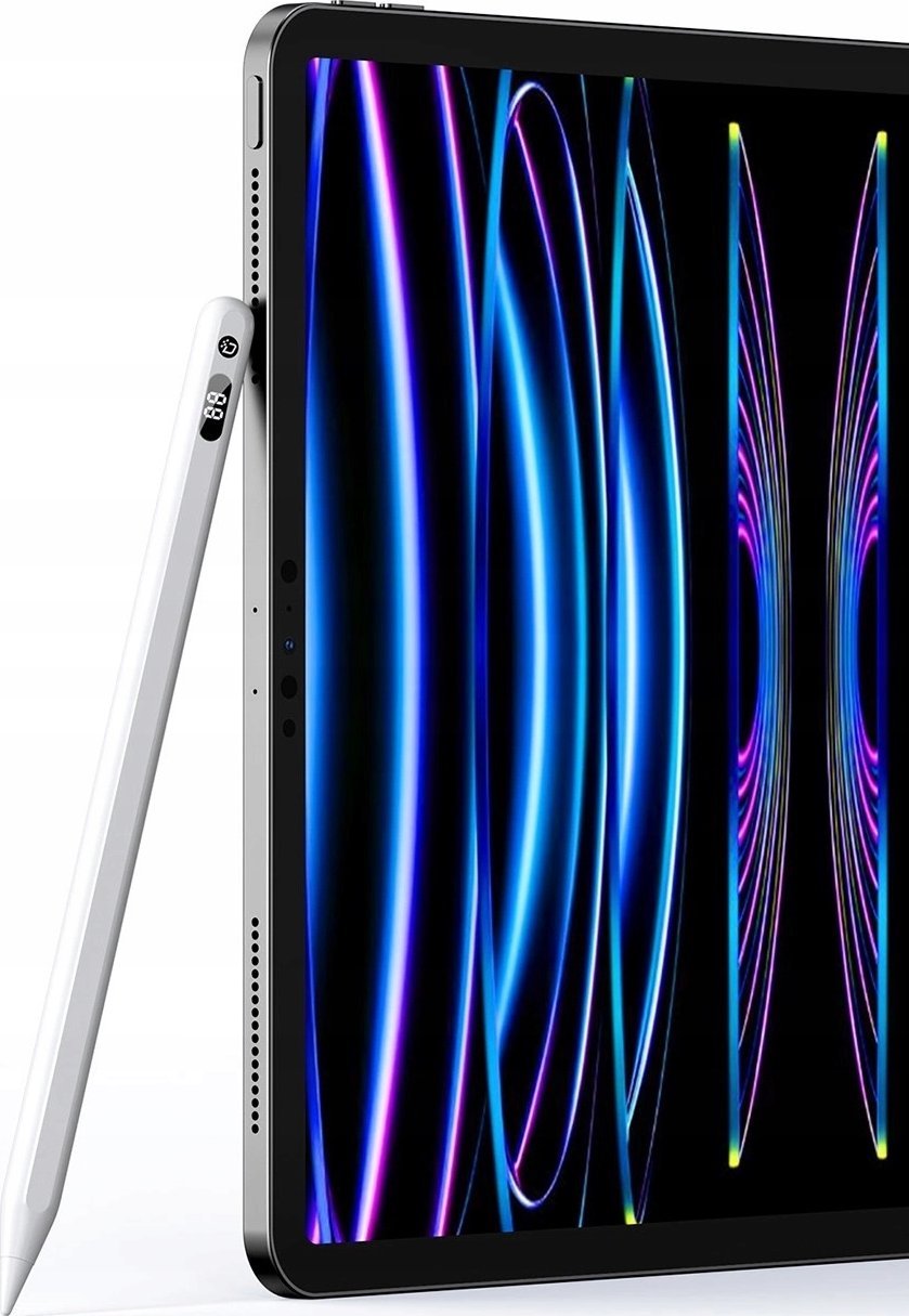 Dux Ducis Stylus Stylus DUX DUCIS Stylus STYLUS pro iPad s bezdrátovým nabíjením a displejem bílý