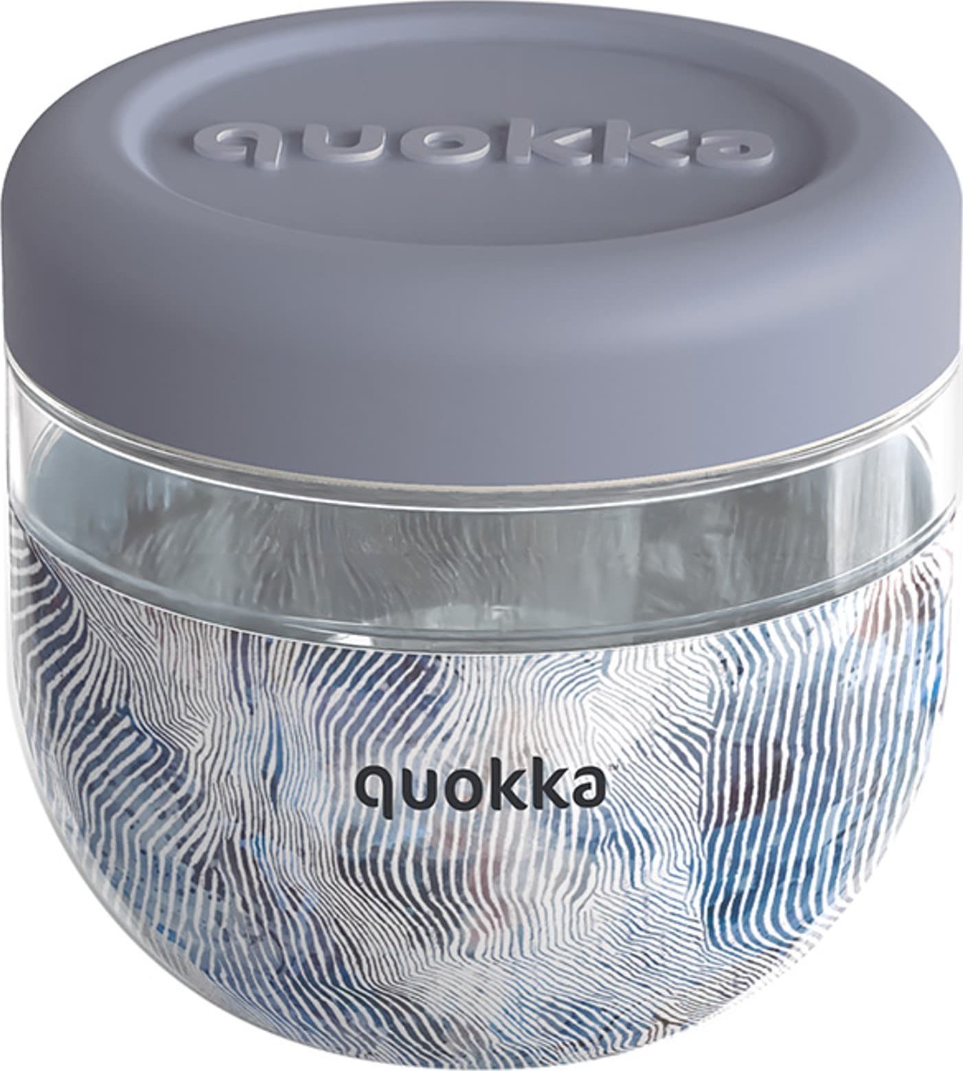 Quokka Quokka Bublinková dóza na potraviny - Nádoba na potraviny / Svačinový box 770 ml (Zen)