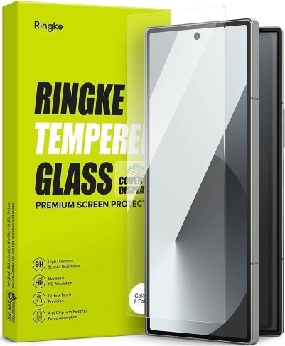 Ringke kryt z tvrzeného skla Ringke pro Galaxy Z FOLD 6, průhledný, 2 ks