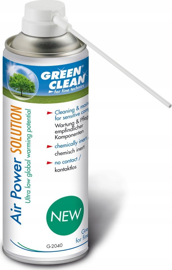 Green Clean Bottle Air Power Solution 400ml