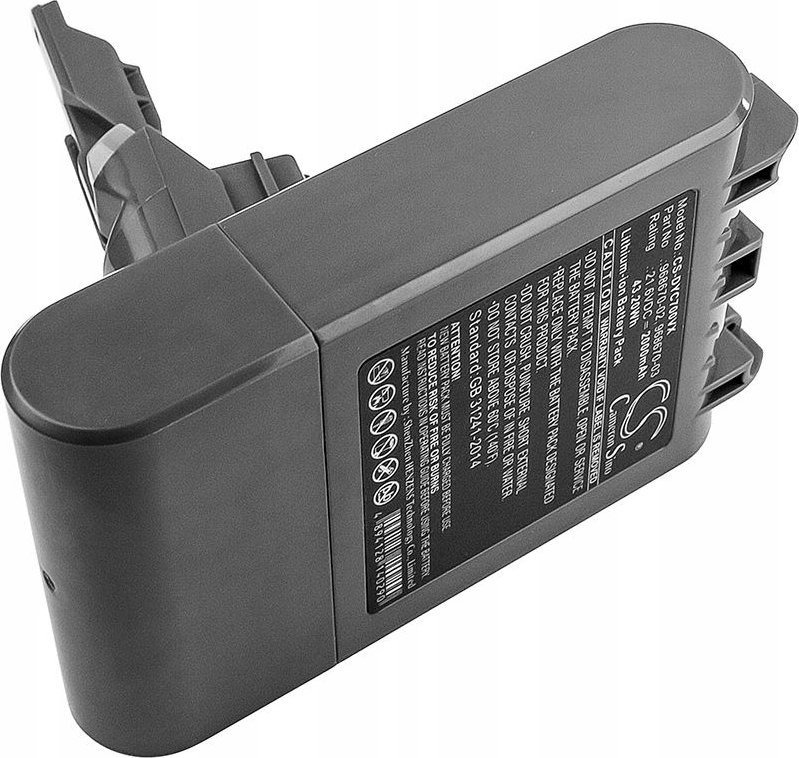 Cameron Sino Battery Typ dobíjecí baterie 968670-02 968670-03 Pro Dyson Sv11 V7 Total Clean / Cs-dyc700vx