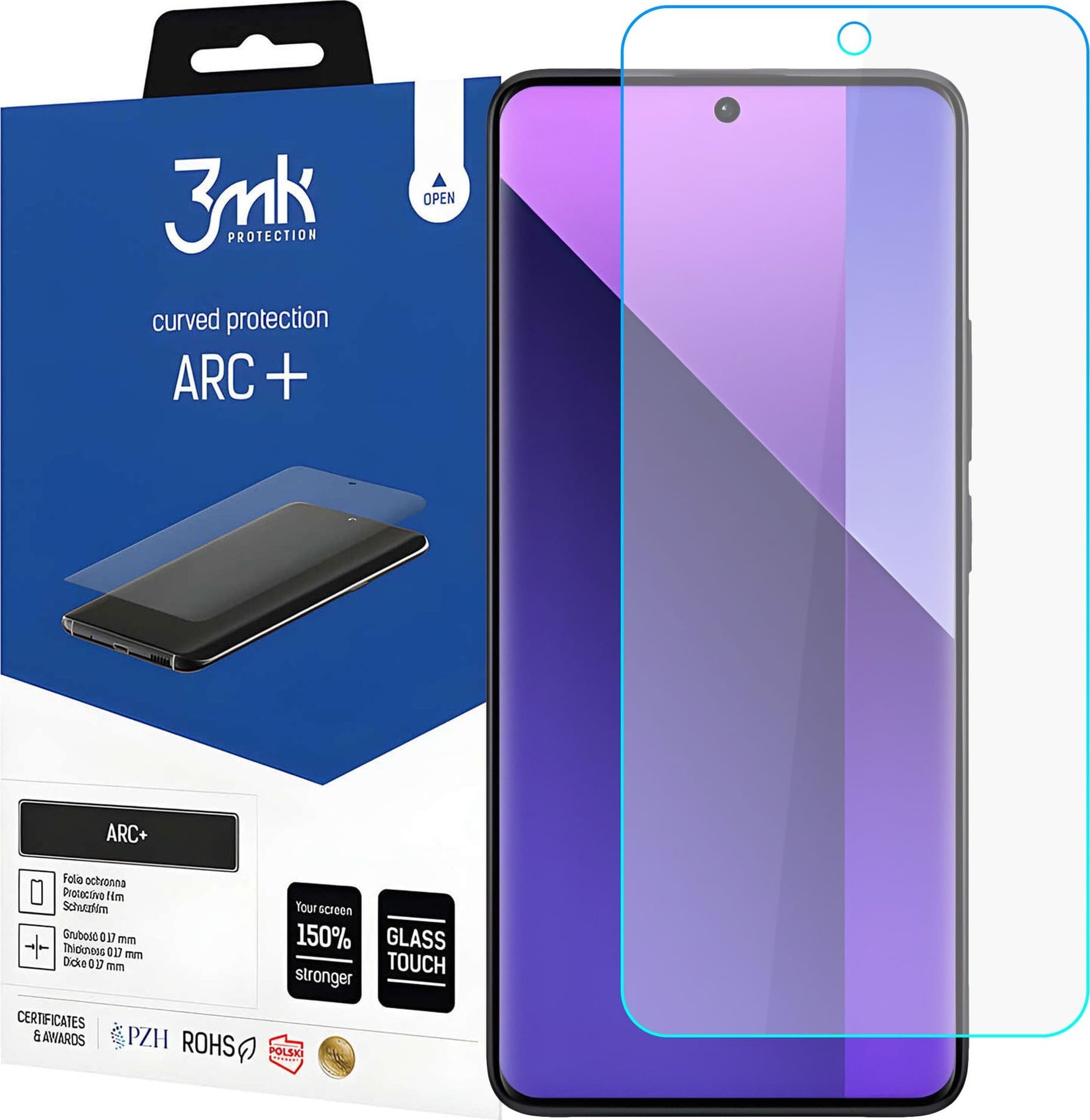 3mk ARC+ pro Redmi Note 13 Pro+