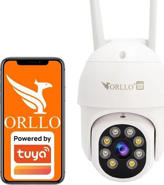 ORLLO IP kamera Orllo TZ5 IP kamera venkovní otočná 5Mpx 4G SIM Tuya
