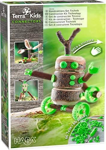 Haba Dětské spojky HABA Terra - Stavebnictví - 305342