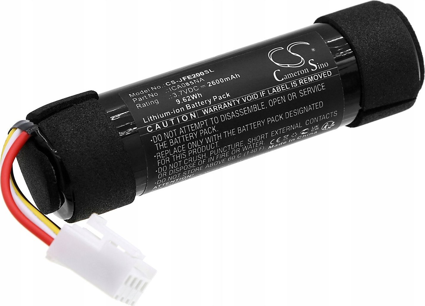 Cameron Sino Baterie Typ baterie Ica085na Pro reproduktor Jbl Flip Essential 2 Jblflipes2 / Cs-jfe200sl