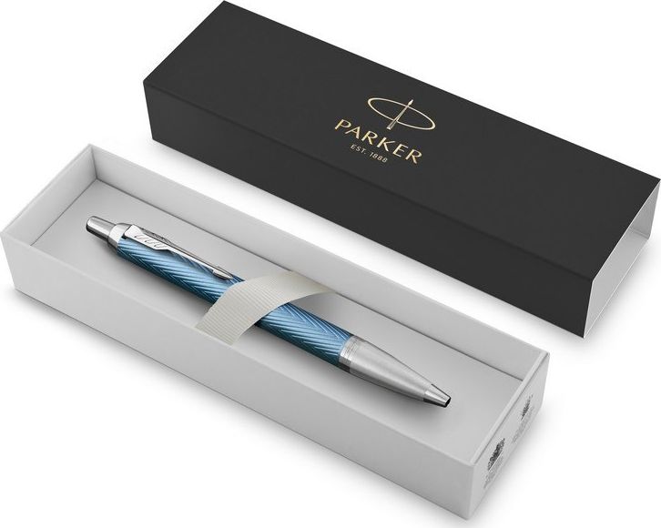 Pouzdro Parker BALLPOINT AUT PAR IM PREM BLUE CT 2143645 (2143645) - 479493