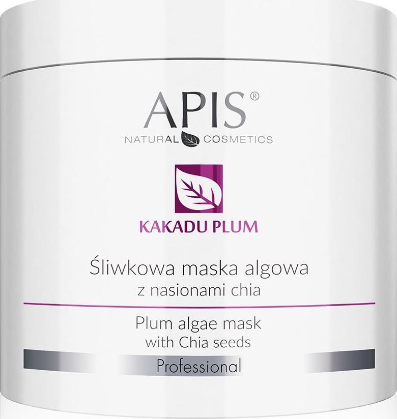 Apis APIS_Kakadu Plum Algae Mask švestková maska z řas s chia semínky 200g