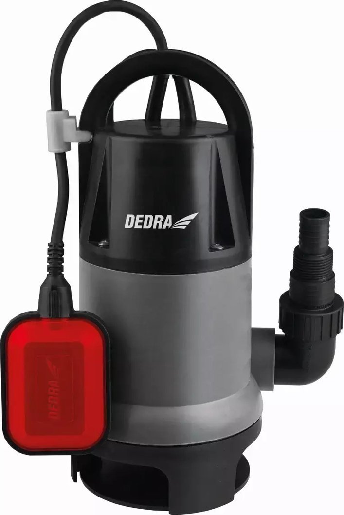 Dedra PONORNÉ ČERPADLO PLAST 900W NA ČISTOU A ZNEČISTĚNOU VODU DED8843A