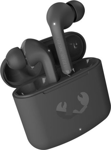 Fresh  n Rebel Twins Fuse sluchátka Skutečně bezdrátová stereo (TWS) sluchátka do uší Hovory/hudba/sport/každodenní Bluetooth šedá