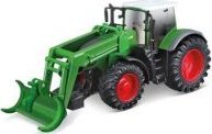 Fendt Traktor mit Holzgreifer Schwungrad, Modellfahrzeug