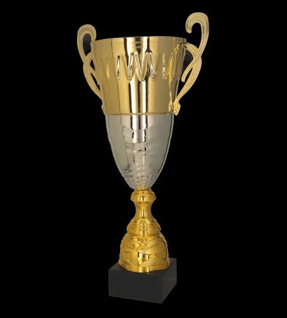 Victoria Sport Cup Metal Gold Silver