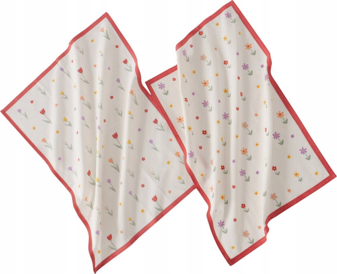 Boltze Bavlněné kuchyňské utěrky BLÜMI, 2 kusy