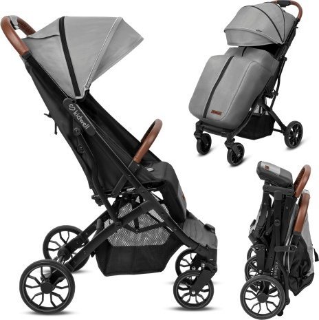Kočárek Kidwell COLMER COOL GREY dětský kočárek