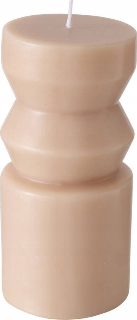 Boltze Dekorativní svíčka Celona, parafínová, 14 x 6,5 cm