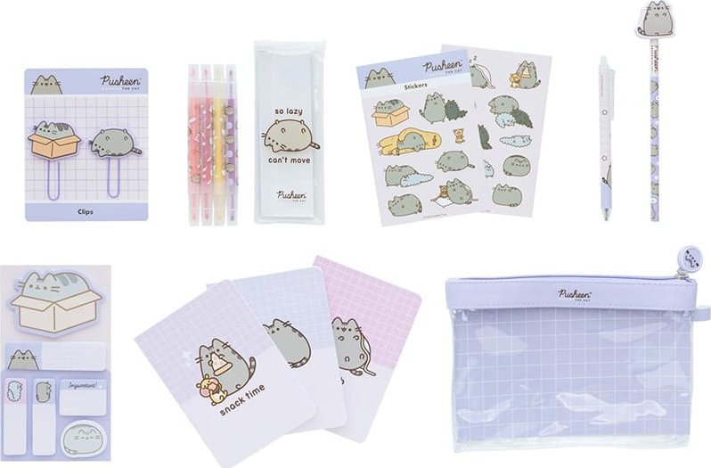 Pusheen Pusheen - Sada školních potřeb z kolekce Moments