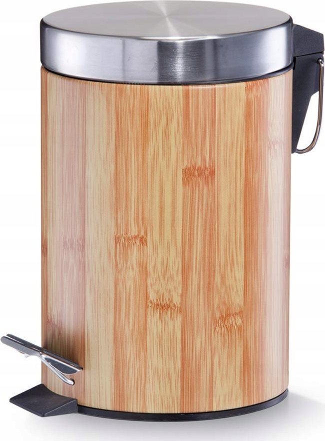 Zeller Koš na prádlo BAMBOO do koupelny, odpadková nádoba - 3 l, ZELLER