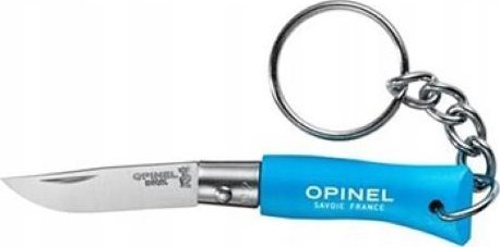 Opinel Klíčenka Opinel Knife Colorama 02 azurově modrá