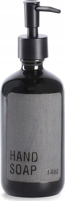 Zeller dávkovač mýdla Keramický dávkovač mýdla HANDSOAP, O7 x 20,8 cm