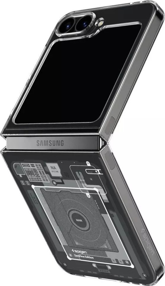 Spigen Pouzdro Airskin pro Samsung Galaxy Z Flip 6 (Zero One)
