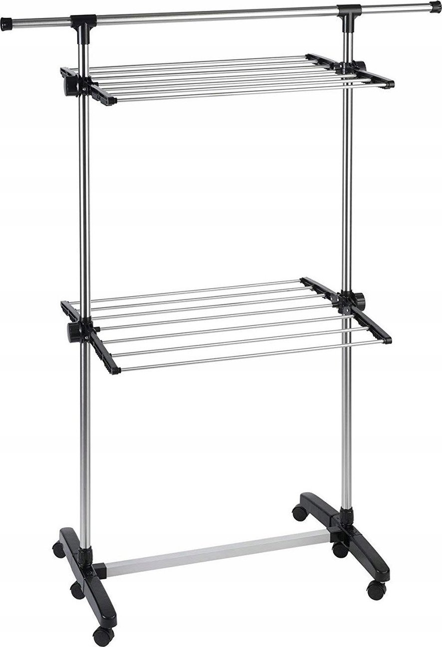Maximex Sušička prádla Sušička prádla z nerezové oceli, 77–120 cm