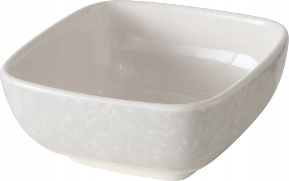 Boltze Sanela čtvercová salátová mísa, polévková mísa, 9 x 9 cm