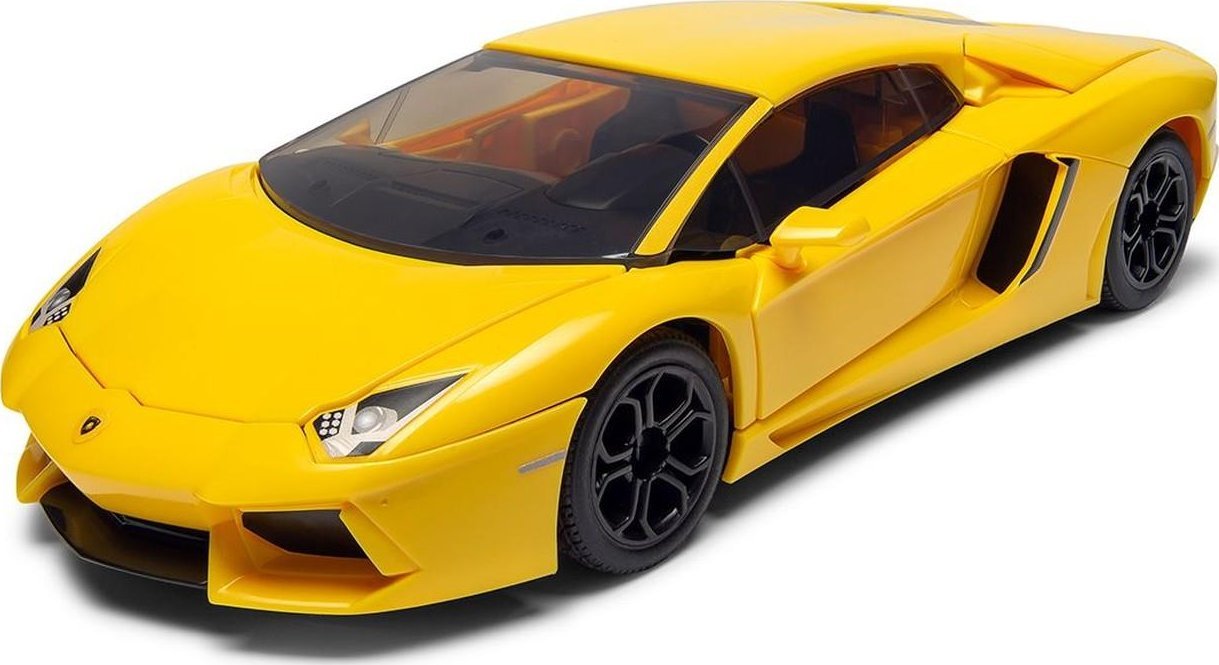 Airfix Airfix QUICKBUILD Lamborghini Aventador - žlutá