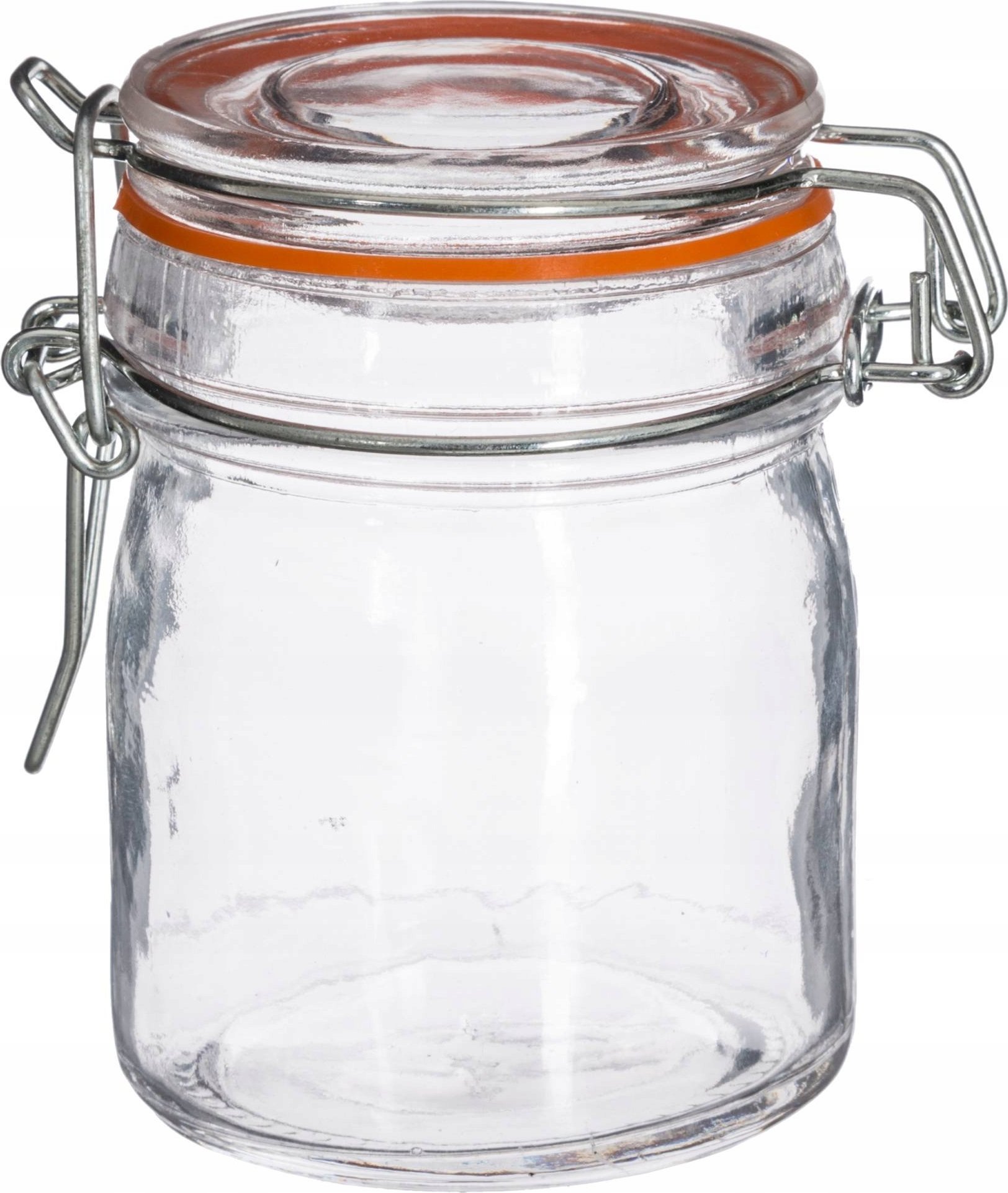 Secret de Gourmet Skleněná dóza s víčkem a klipem, 150 ml, 8 kusů