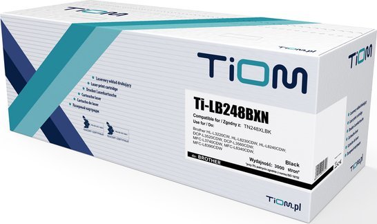 Toner Tiom Toner Tiom pro Brother 248BXN | TN248XLBK | 3000 stran | černý