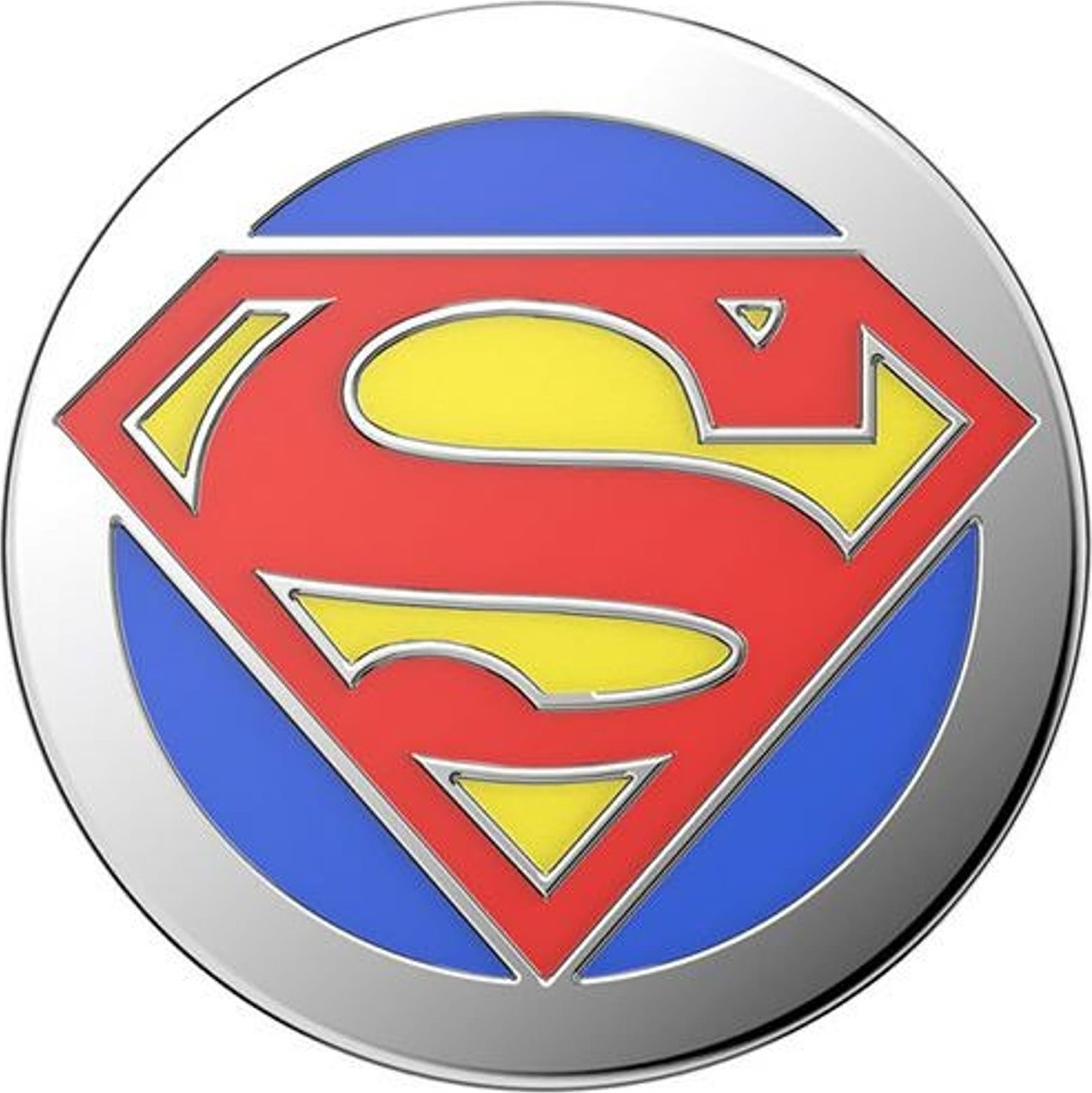 PopSockets Držák a stojan na telefon Popsockets 2 Enamel Superman 101440 - licencovaný