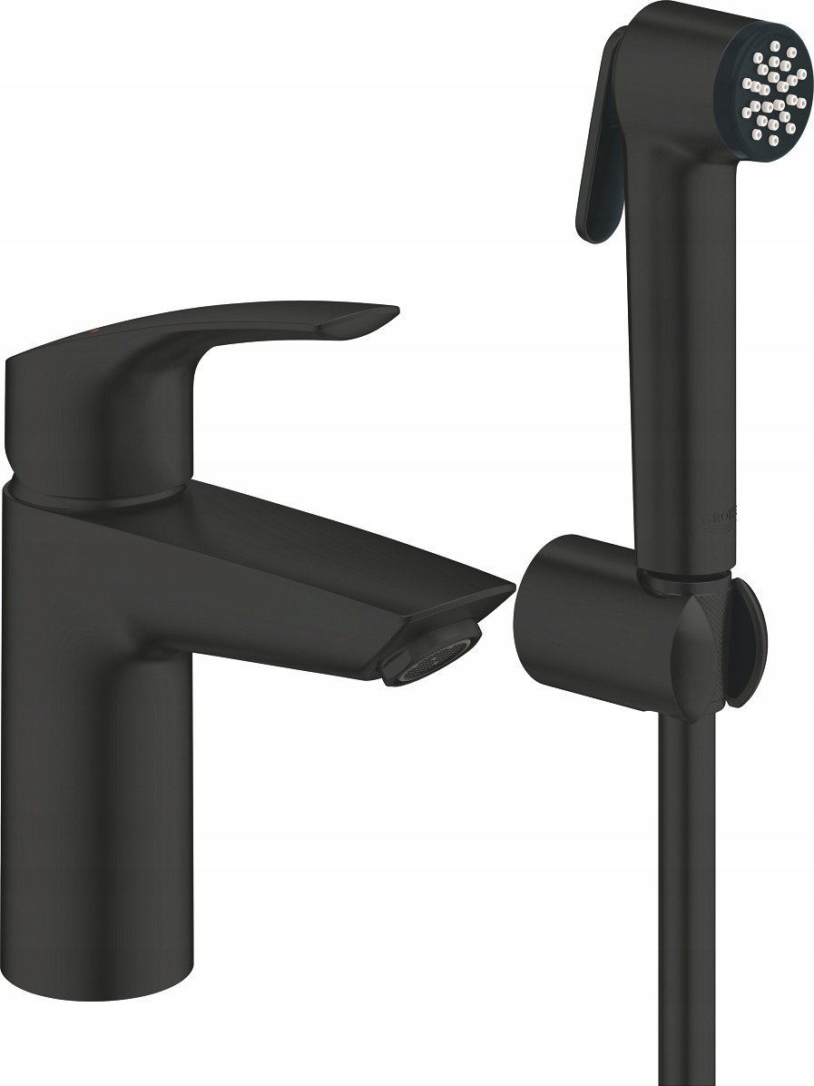 Grohe Grohe Eurosmart umyvadlová baterie velikost S matná černá 231242433
