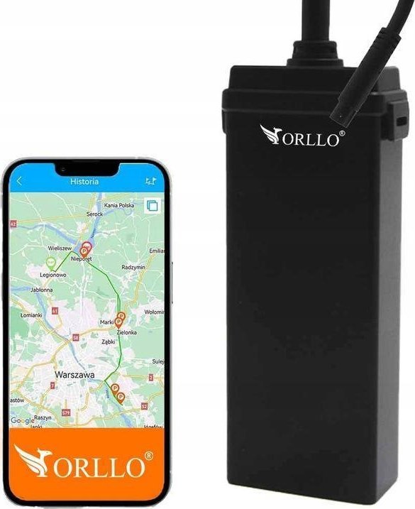 ORLLO GPS modul GPS lokátor vysílač GSM autoalarm ORLLO CAR TRACK 4G