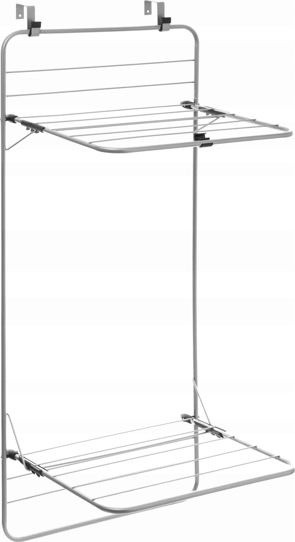 5five Sušička prádla Sušička prádla na dveře, sprchové sklo, výška 121 cm