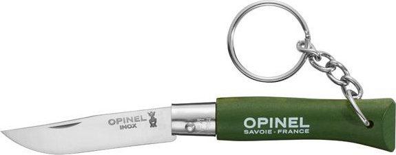 Opinel Klíčenka Opinel Knife Colorama 04 Khaki Keychain