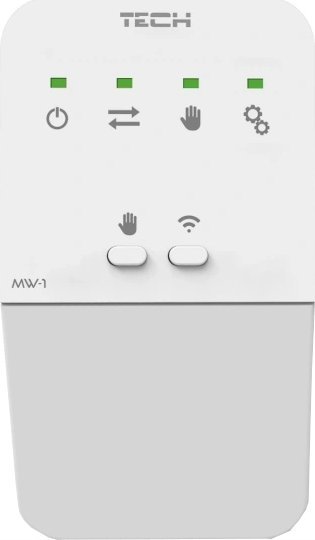 Výkonný modul Tech Tech MW-1 bílý STMW1WH