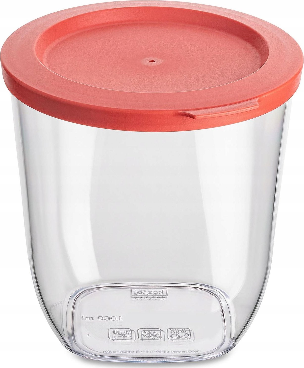 Koziol Plastová nádoba na sypké potraviny CONNECT, vzduchotěsná, 1000 ml, KOZIOL
