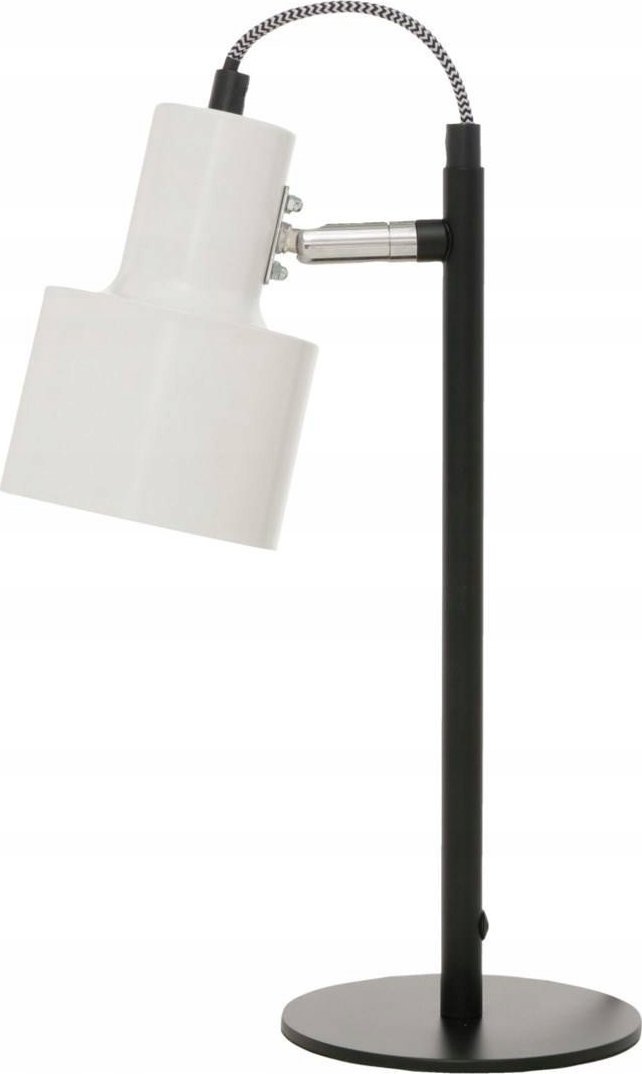 Kovová stolní lampa Boltze Riva, 36 cm, nastavitelné stínidlo