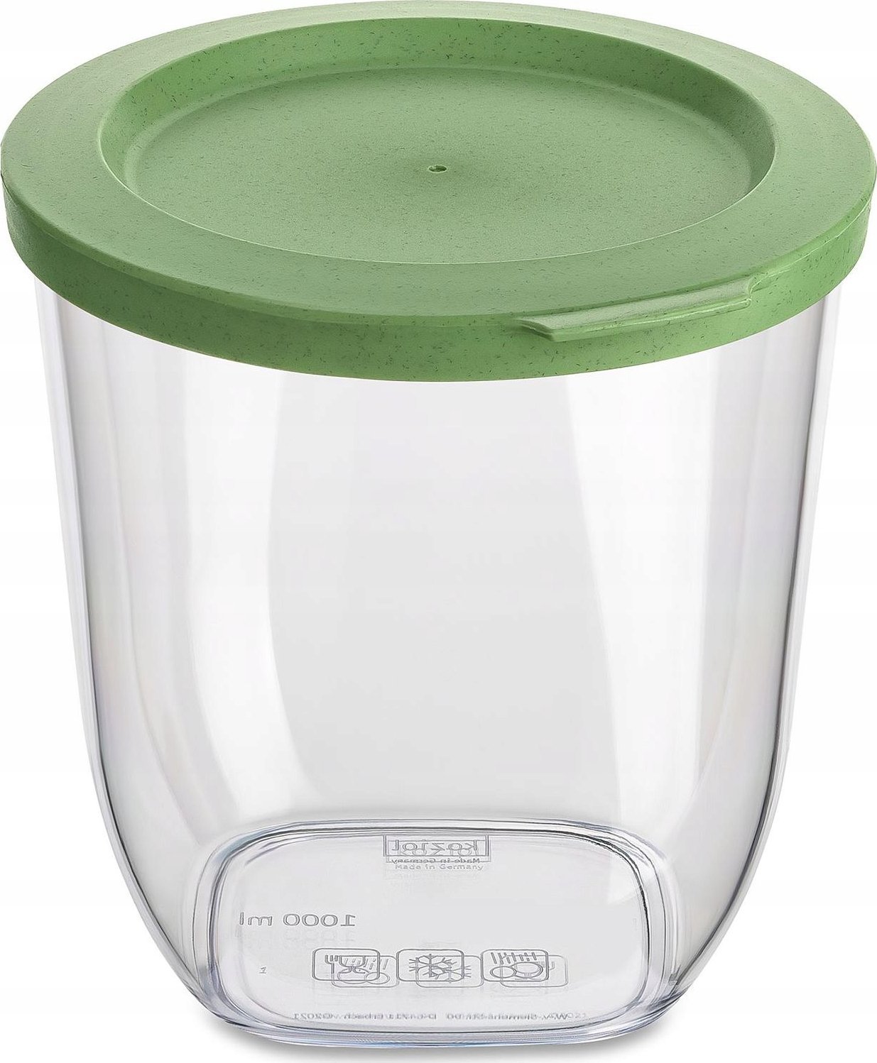 Koziol Plastová nádoba na sypké potraviny CONNECT, vzduchotěsná, 1000 ml, KOZIOL
