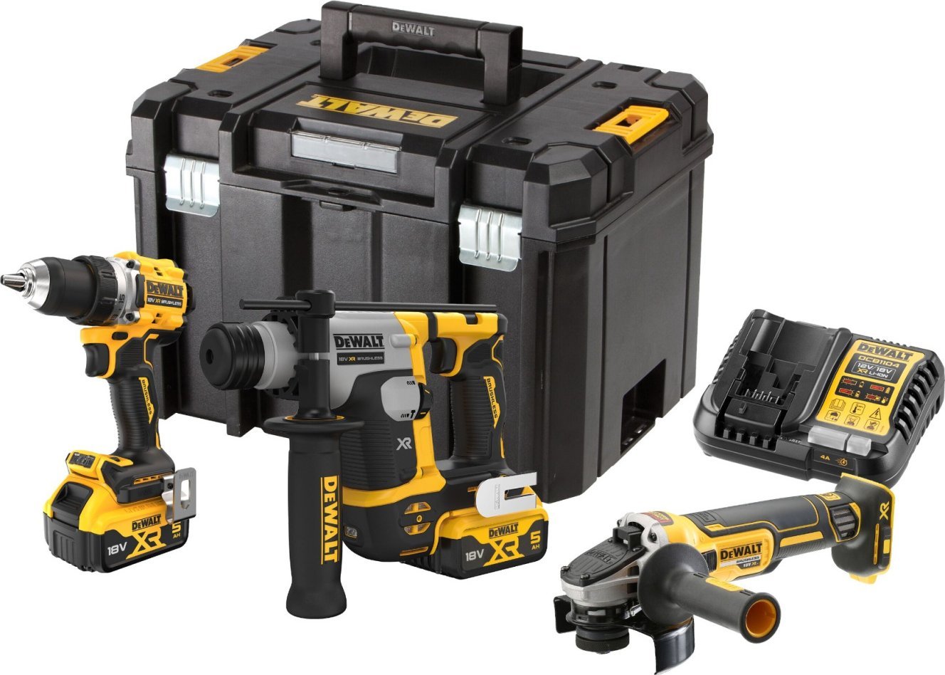 DeWALT DCK355P2T-QW AKU/rázový šroubovák