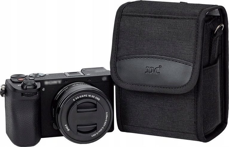JJC Pouzdro pro Canon Eos M5, M50, M10, M, Nikon Z30, Z50, Sony Ricoh Fujifilm / OC-FX1, černé