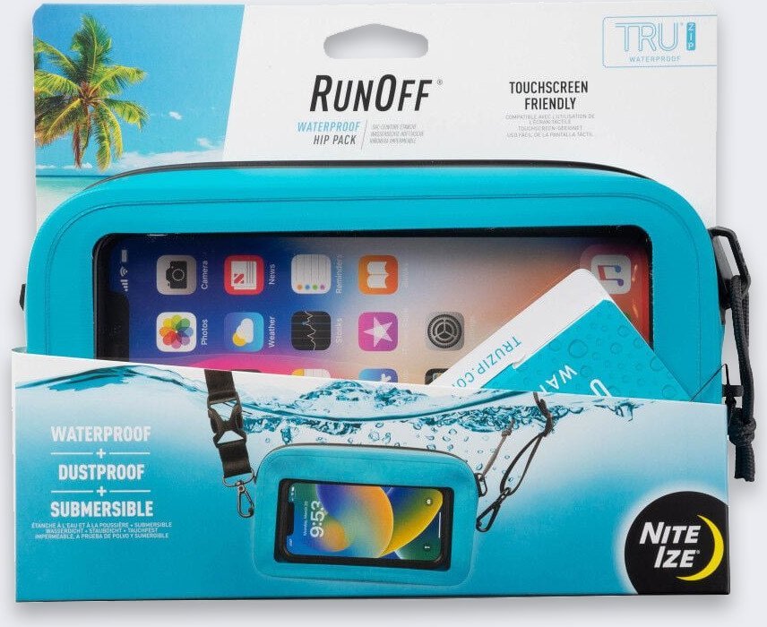 NiteIze voděodolný Nite Ize RunOff Hip Pack Modrý