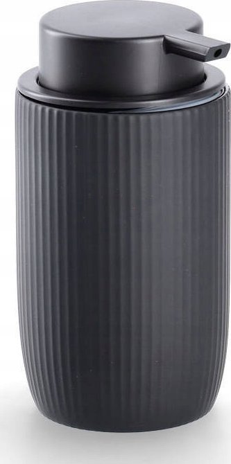 Zeller Dávkovač mýdla žebrovaný keramický dávkovač mýdla, O 7,7 cm