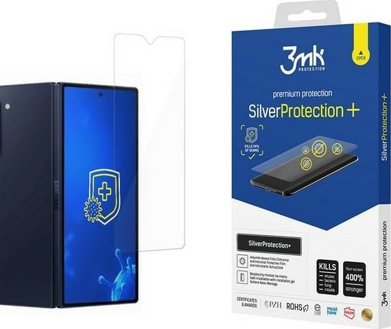 3mk SilverProtection+ Folded Edition pro Samsung Galaxy Z Fold 6 (front)