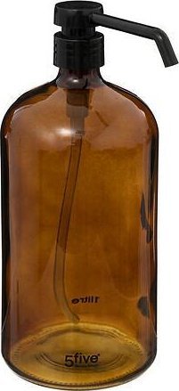 5five Dávkovač mýdla , skleněný, 1 l