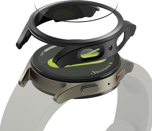 Ringke Ringke SLIM & Tvrzené sklo Galaxy Watch 7 (44 MM) Titanově černé