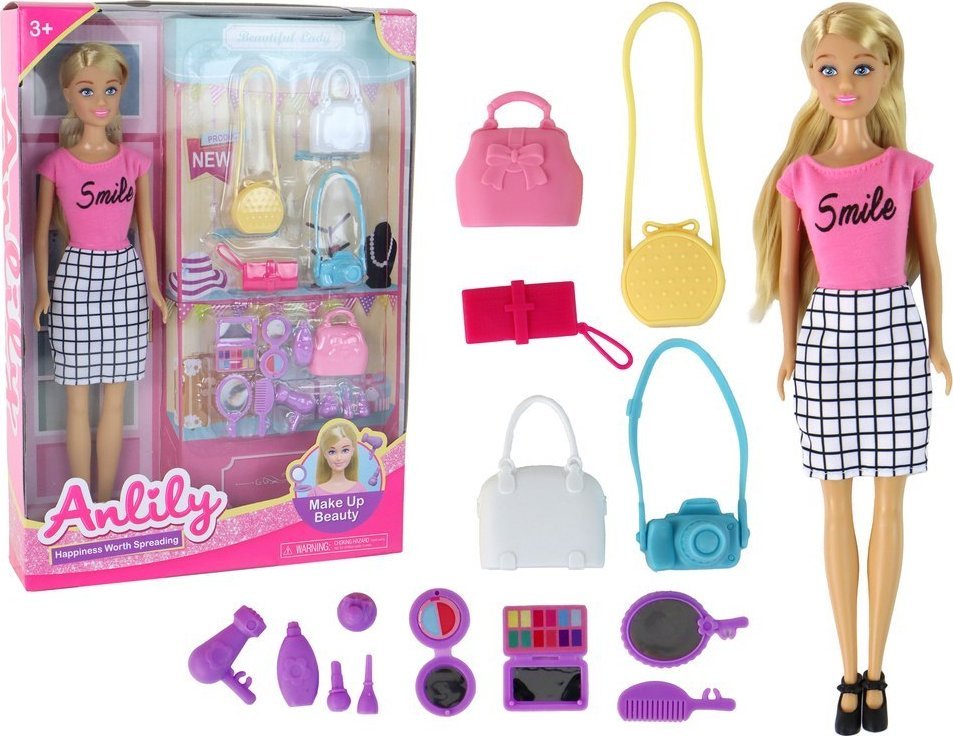 LeanToys Sada na úpravu kabelek pro panenky Anlily