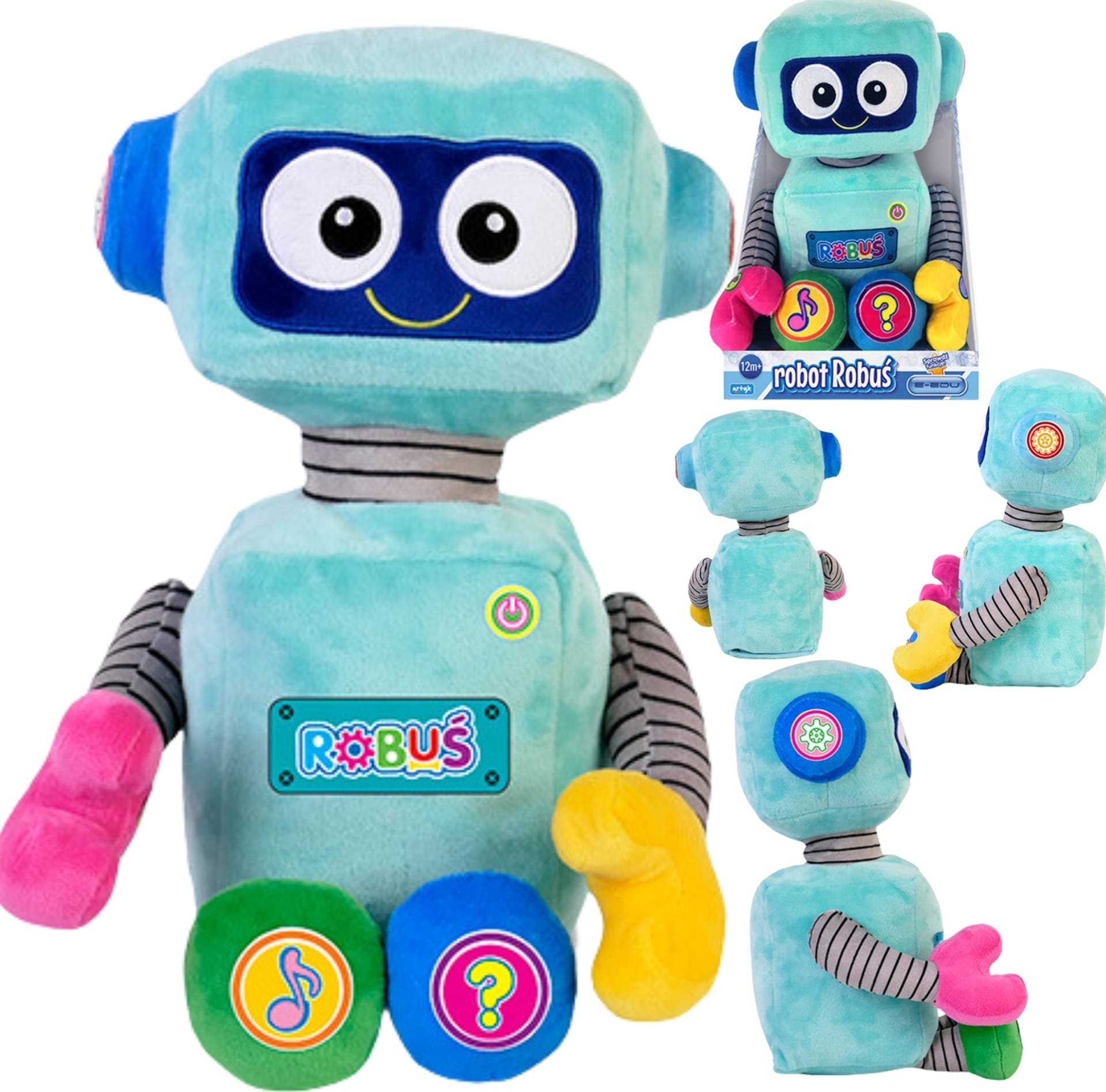 Artyk Artik Robot Robuś Plyšový Vzdělávací Interaktivní Věda Vesmír Matematika Zvuk