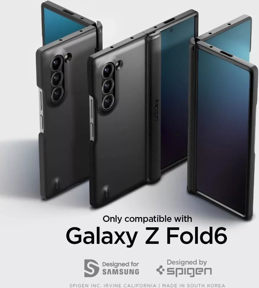 Spigen Spigen Slim Armor Pro Galaxy Z Fold 6 černý