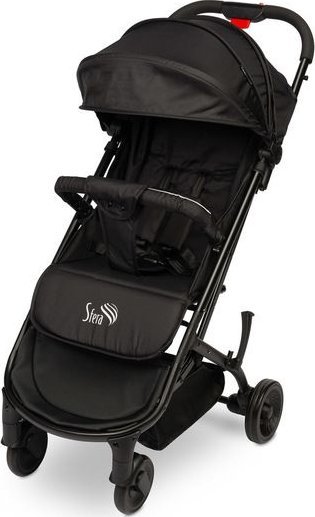 Caretero kočárek SFERA BLACK VYCHÁZEJÍCÍ KOČÁREK