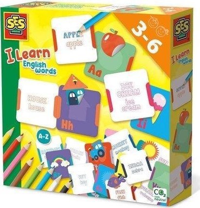 SES Učím se anglická slova